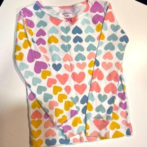 Carter’s toddler matching set.Long sleeve top and pants.